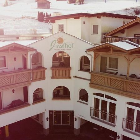 Hotel Juchhof Lermoos Esterno foto