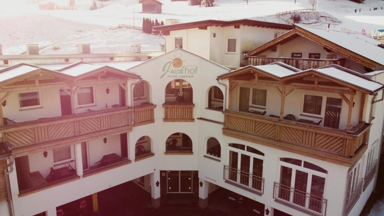 Hotel Juchhof Lermoos Esterno foto