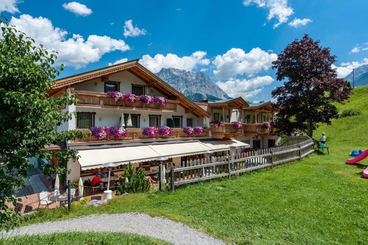 Hotel Juchhof Lermoos Esterno foto